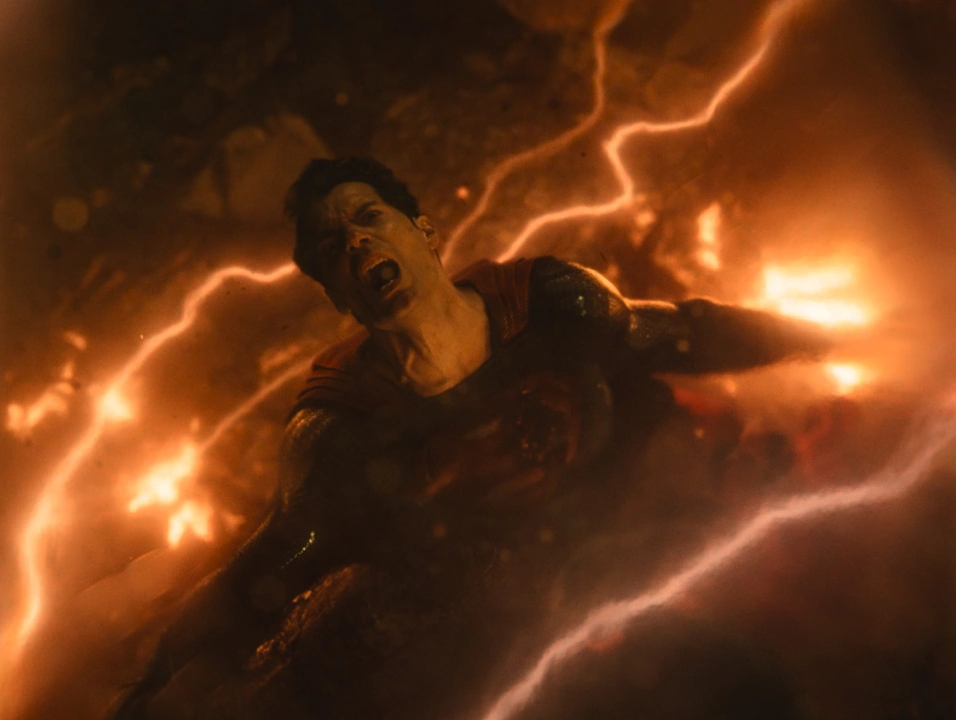 Superman resucitado — Zack Snyder's Justice League