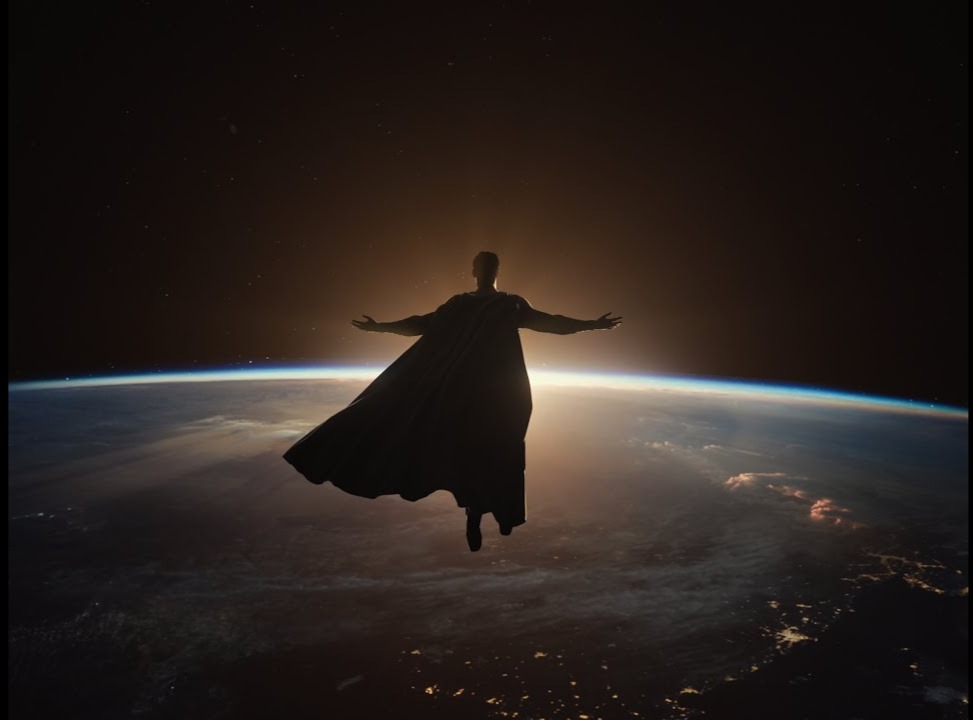 Superman sobre la Tierra — Zack Snyder's Justice League