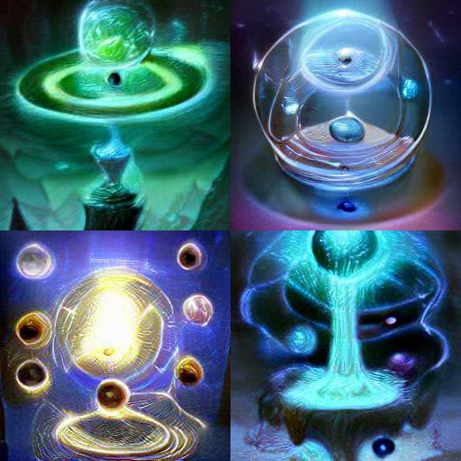 Sistema de magia elemental: agua, fuego, aire y tierra
