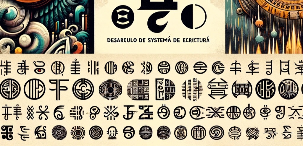 Sistemas de escritura en la fantasía