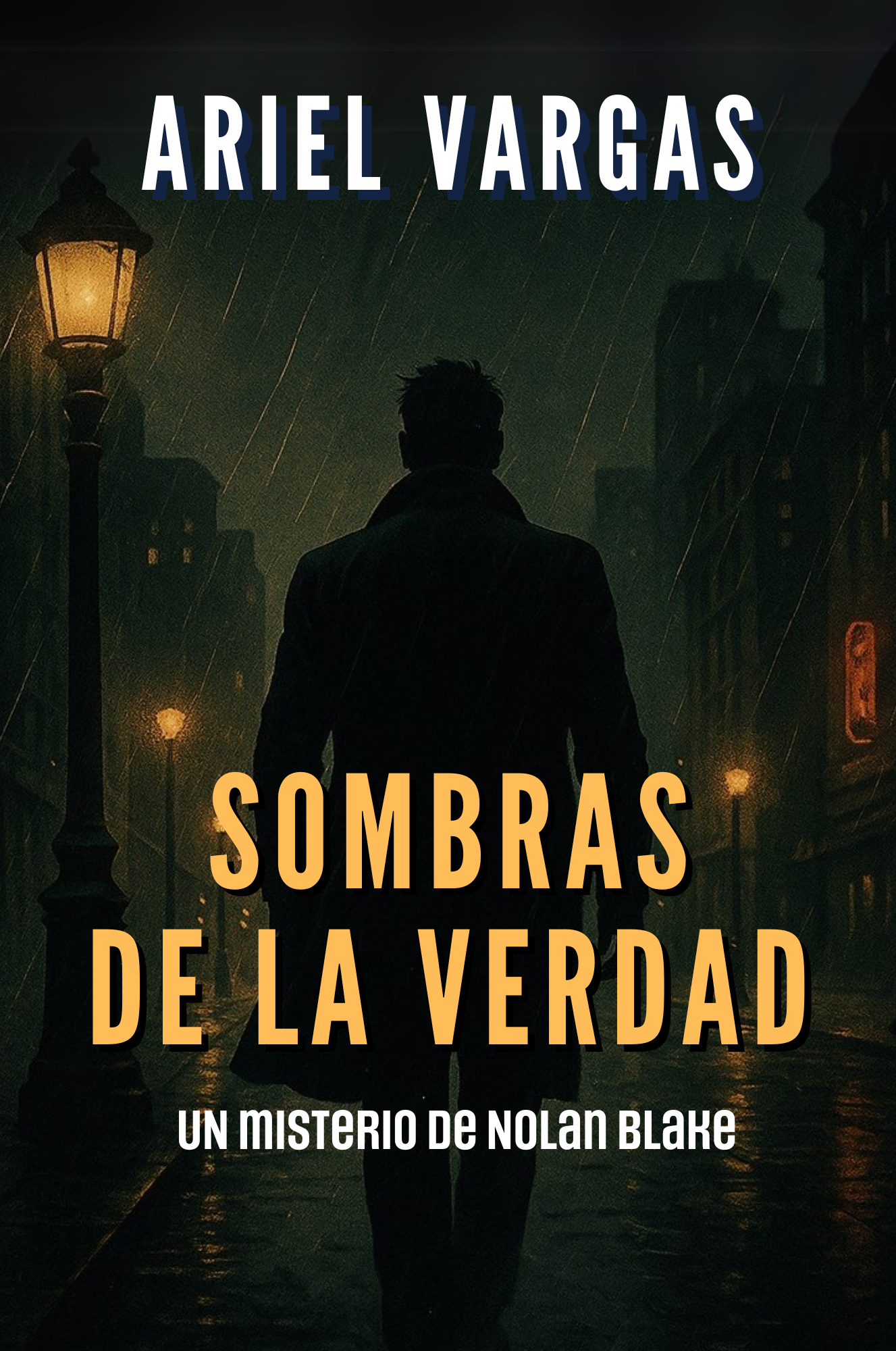 Portada Sombras de la Verdad